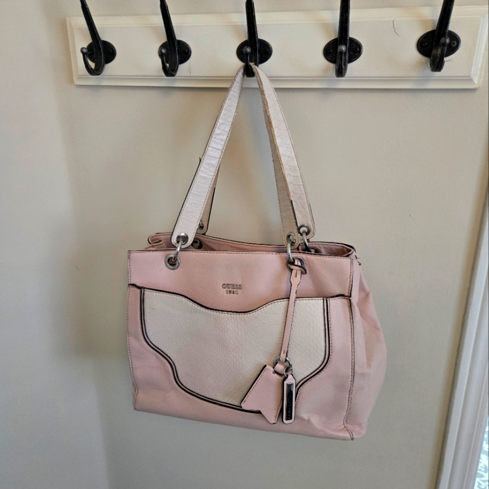 GUESS Pink handbag